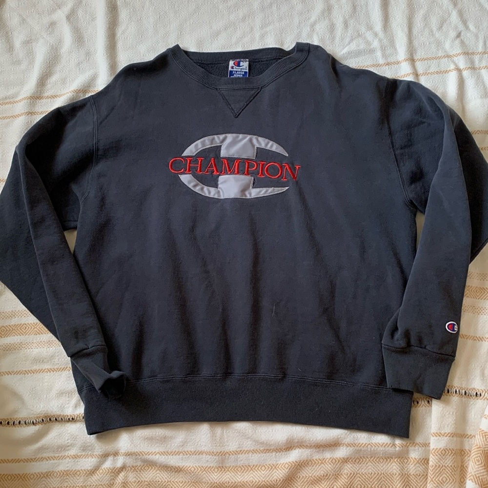 90’s Champion Crewneck Sweatshirt Size XL